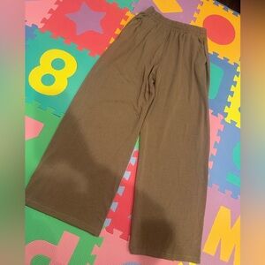 Abercrombie & Fitch Wide Leg Pants